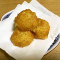 ❖kankurou❖'s cooksnap of when they made 豆腐とチーズのじゃがボール.