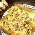しおりちゃん♡'s cooksnap of when they made 簡単生地から作る！とろけるチーズキッシュ.