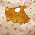 hakobetet's cooksnap of when they made 懐かしの味♡べっこうあめ！.
