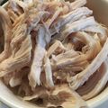 なっつボンヌ's cooksnap of when they made 美味しい鶏胸肉の茹で方&チキンスープ.