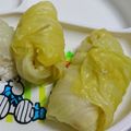 スポボブ's cooksnap of when they made 離乳食後期〜幼児食♡手掴み♡ロール白菜.