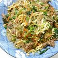 すいーぷりん's cooksnap of when they made 簡単　チャプチェ★.