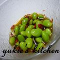 yukiはぴ's cooksnap of when they made つまみ枝豆...✿...おやつ枝豆.
