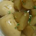 リンとリオのママ's cooksnap of when they made 大根と卵の甘辛煮☆.