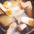 智恵ちゃんのつく恋慕's cooksnap of when they made 酒を呑むか蕎麦を喰うか。鴨汁蕎麦.