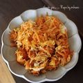 GoGo島みかん's cooksnap of when they made 簡単☆にんじんしりしり.
