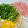 にゃんがす's cooksnap of when they made しゃきしゃきセリが美味しい、牛しゃぶ.