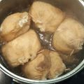 とっちょ1214's cooksnap of when they made たまご巾着煮〜あぶたま煮〜.