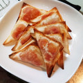 smilestMam's cooksnap of when they made 残った焼売の皮で☆プチピザ風.