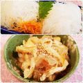 Richland☆Y's cooksnap of when they made 刺し身のツマで簡単きんぴら.