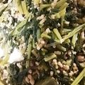 nami1414's cooksnap of when they made かぶの葉っぱと豚ひき肉のふりかけそぼろ.
