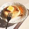 まい子☆'s cooksnap of when they made BPなし。子供が喜ぶふかふかパンケーキ.