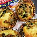 かちゃんぷぅ's cooksnap of when they made HMで簡単！ほうれん草ツナマヨパン.