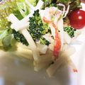 KAIRIキッチン's cooksnap of when they made 大根とブロッコリーとカニカマのサラダ☆.