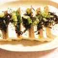 ☆ゆみよ☆'s cooksnap of when they made 簡単モテつま＊お豆腐の和風カルパッチョ＊.