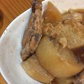 ユッチ♪'s cooksnap of when they made にんにくたっぷり大根と手羽元の煮物.