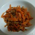 komachi_mari's cooksnap of when they made 人参とツナの炒め物.