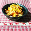 kururin18's cooksnap of when they made 決め手はバター！きんぴらごぼう♪.
