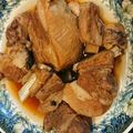 ガリガリ君's cooksnap of when they made ☺圧力鍋でトロトロとろける❤スペアリブ☺.