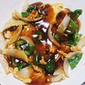 いえりktm08's cooksnap of when they made キャベツモヤシの卵とじ中華あんかけ.