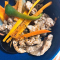遥か遠くにいくはるか's cooksnap of when they made 野菜もたっぷり、鮭の焼き浸し（南蛮漬け）.