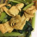 クックPDMT0S☆'s cooksnap of when they made 小松菜・油揚げ・豚肉の炒め物.