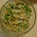hozunyam's cooksnap of when they made もやしとピーマンのナムル.