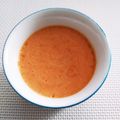 MAXA！'s cooksnap of when they made 完熟柿で作る生プリン(^.^).