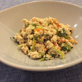 shangzi428's cooksnap of when they made レンジで簡単☆定番白和え.
