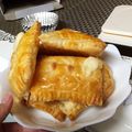 うるママ23's cooksnap of when they made 冷凍パイシートで☆クリームチーズパイ♪.