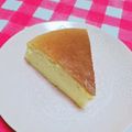みきちゃん♡甘党's cooksnap of when they made スライスチーズのスフレチーズケーキ.