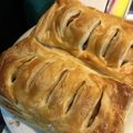 料理samurai's cooksnap of when they made お手軽アップルパイ.