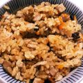 しろかく's cooksnap of when they made 炊飯器で作る中華おこわ.
