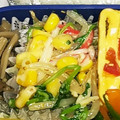 ピニヨ's cooksnap of when they made レンジで簡単♪豆苗ともやしの胡麻マヨ和え.