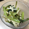☆tomo_☆'s cooksnap of when they made れんこんと小松菜のからし酢味噌和え.
