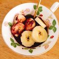 mikko6's cooksnap of when they made 定番朝食にアサイーボウル、オートミール入.