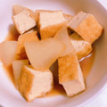 Nyannn24's cooksnap of when they made ＊厚揚げと大根の煮物♪韓国風＊.