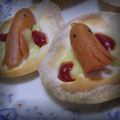 かき氷's cooksnap of when they made 足がキレイなタコさんウインナー.