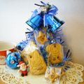 runa10's cooksnap of when they made ☆クリスマスオーナメントクッキー☆.