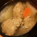 さくここみわ's cooksnap of when they made お味噌と塩麹で♪鰯のつみれ汁.