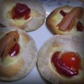 かき氷's cooksnap of when they made ☆餃子の皮で簡単おやつ☆.