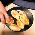 しろちん★'s cooksnap of when they made バジルガーリックパン.
