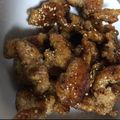 クックR5CMFN☆'s cooksnap of when they made 鶏むね肉で手羽先風甘辛焼き.