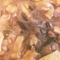 levino's cooksnap of when they made 糖質オフ☆あんかけ焼そば風こんにゃく麺.