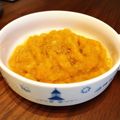 ちゃぴ♥'s cooksnap of when they made りんごとにんじんのすりおろし初期～中期.