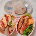 yesmama's cooksnap of when they made お弁当にも♪甘辛蓮根牛蒡豚バラ巻き焼き.