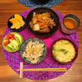 ちゃぴ♥'s cooksnap of when they made 旨みコクUP♡さつま芋とえのきのお味噌汁.