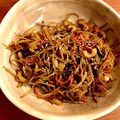 ライライちゃん225's cooksnap of when they made 黄金比率の調味料で簡単きんぴらごぼう.