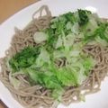 きらり流れ星's cooksnap of when they made 大根そば【ならぬ】白菜そば.