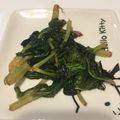 クックPE9PL2☆'s cooksnap of when they made セロリの葉のバター炒め.